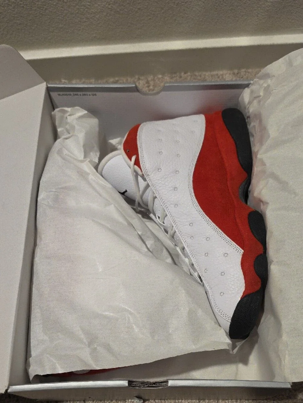 Jordan 13 Cherry 